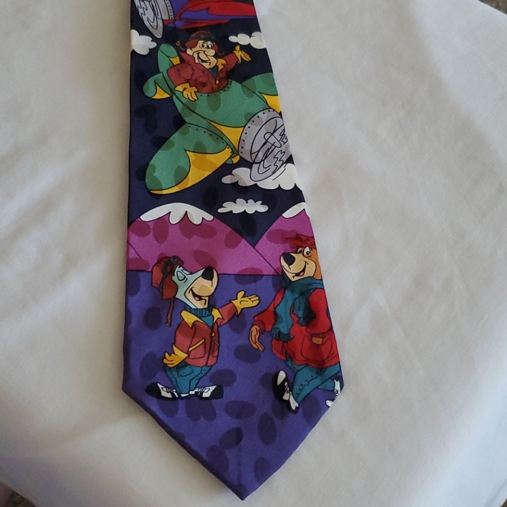 Cartoon Network silk tie